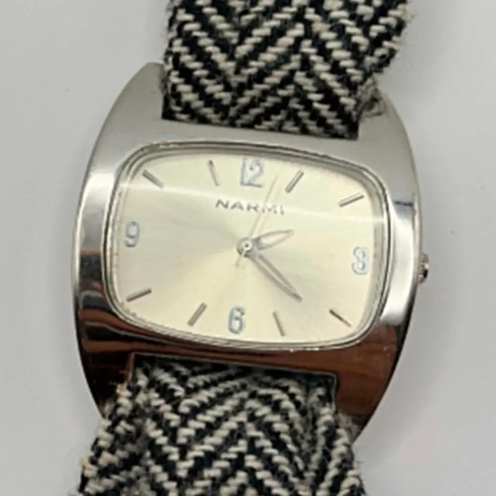 Silver Woven Narmi Watch